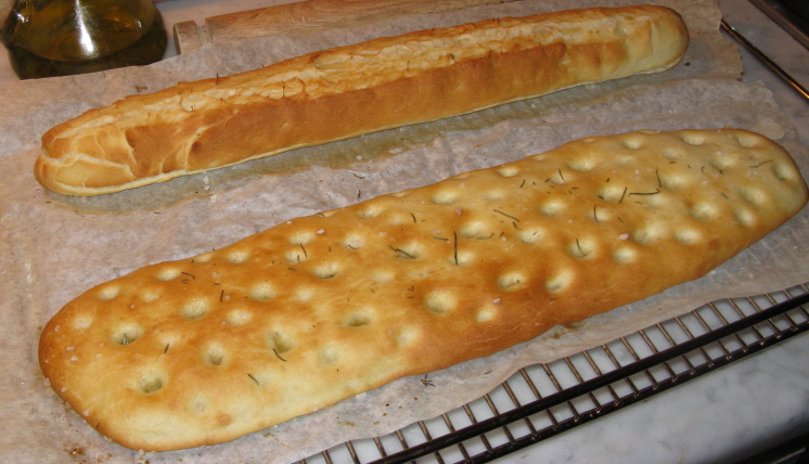 Focaccia classica - Base per pizza