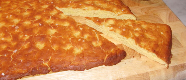 Focaccia di patate squisitissima