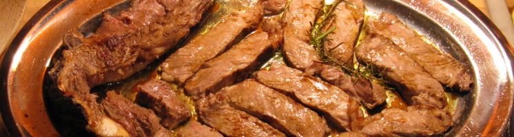 Tagliata di manzo