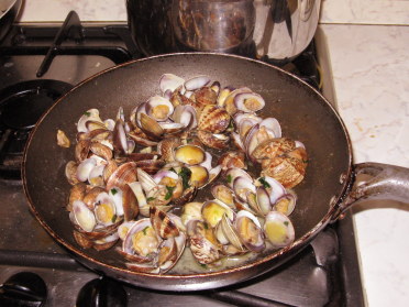 Spaghetti alle vongole