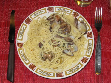 Spaghetti alle vongole