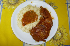 Ossobuchi con pomodoro